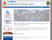 Tablet Screenshot of hasicikorna.sk